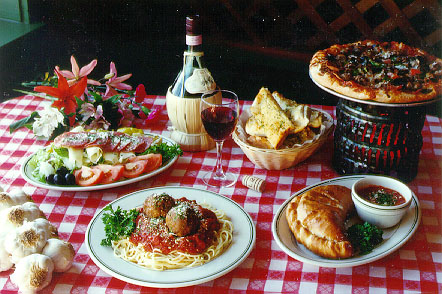 Low Calorie Italian Restaurant Food